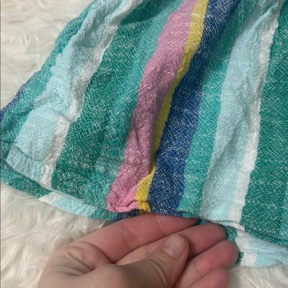 Cat & Jack Striped Multi Color Dress Size 18M